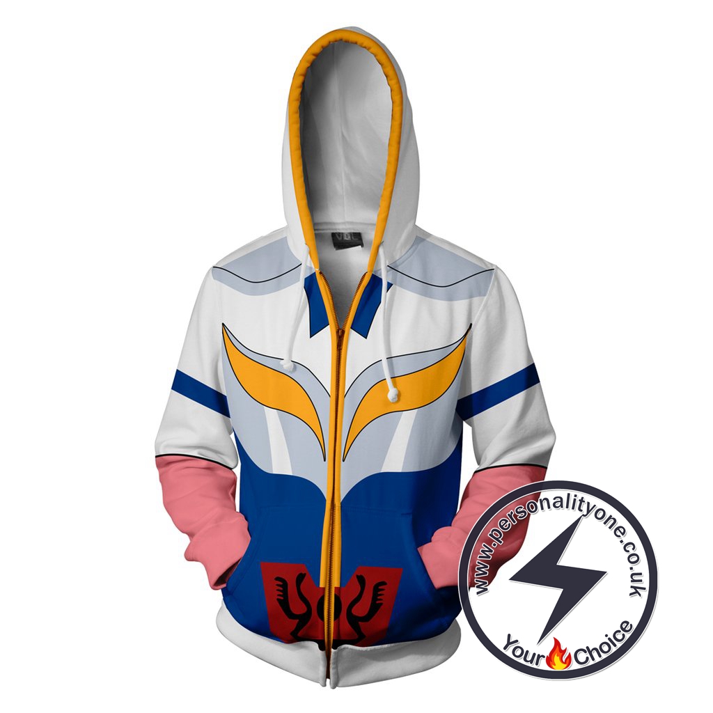 Phoenix Ikki Hoodie - Saint Seiya Jacket